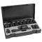 Jbm 52341 - Set de vasos de impacto de 13 piezas de 1/2" hexagonal + ada