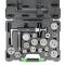 Jbm 52636 - Kit reposicionador para pistones de freno con pistola 16 pcs
