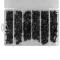 Jbm 52711 - Estuche de remaches plásticos 150 pcs
