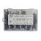 Jbm 52711 - Estuche de remaches plásticos 150 pcs