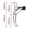 Jbm 52733 - Extractor de 3 garras 95-200mm