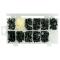 Jbm 52896 - Estuche de clips plásticos mazda 190 pcs