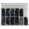 Jbm 52901 - Estuche de clips plásticos volvo 350 pcs