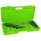 Jbm 53018 - Set de 6 llaves articuladas con trinquete