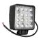 Jbm 53045 - Faro de trabajo de 16 leds 48w cuadrado luz dispersa