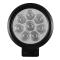 Jbm 53052 - Faro de trabajo de 8 leds 80w redondo luz dispersa
