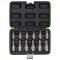 Jbm 53105 - Set 12 piezas 1/2" punta hexagonal