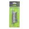 Jbm 53127 - Juego de 7 puntas torx inviolable 1/4"