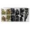 Jbm 53366 - Estuche de tornillos y tuercas tipo u 170 pcs