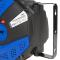 Jbm 53526 - Carrete de cable eléctrico 12m - azul