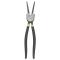 Jbm 53547 - Alicate seeger para exteriores boca recta 13" (330mm)