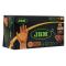 Jbm 53553 - Guantes naranjas desechables de nitrilo t:xl 7,0mil (90 uds.