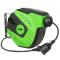 Jbm 53584 - Carrete de cable eléctrico  - 12m - verde