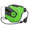Jbm 53584 - Carrete de cable eléctrico  - 12m - verde