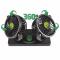 Jbm 53600 - Ventilador de coche doble 4" - 12v