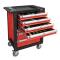 Jbm 53686 - Carro de herramientas 7 cajones - rojo
