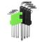 Jbm 53739 - Set de 9 llaves torx largas