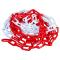 Jbm 53809 - Cadena de plástico 5m - blanca / roja
