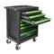 Jbm 53904 - Carro de herramientas 7 cajones verde