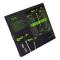 Jbm 53980 - Set de 8 llaves allen en forma de "t"
