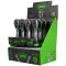 Jbm 54019 - Carraca de 72 dientes 1/2" 255mm cincada