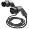 Jbm 54057 - Cable de carga para coche eléctrico, 7.5kw, 32 a, tipo 2 a t