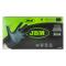 Jbm 54155 - Guantes negros desechables de nitrilo t:m  3.5mil