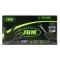 Jbm 54178 - Guantes negros desechables de nitrilo t:l 7,0mil (100 uds.)