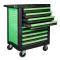 Jbm 54297 - Carro de herramientas 9 cajones iguales verde - vacáo