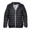 Jbm 70006 - Chaqueta gris-negra t.xl