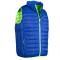 Jbm 70007 - Chaleco verde-azul t.m