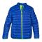 Jbm 70011 - Chaqueta verde-azul t.l