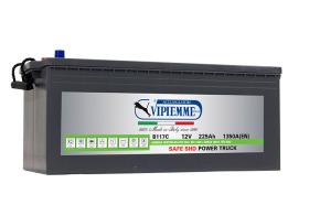 Gama Vipiemme SHD anti vibración + energía de a bordo  FQS Battery