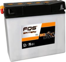 Gama moto con mantenimiento  FQS Battery