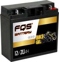 Gama moto hermética GEL start-stop  FQS Battery