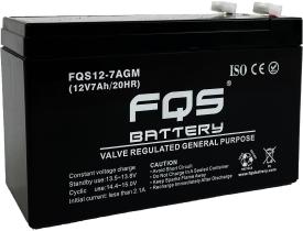 Gama AGM cíclica con válvula Vrla  FQS Battery