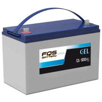 Gama industria gel ciclo profundo  FQS Battery