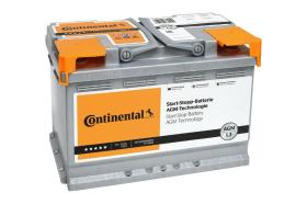 Baterías Continental gama start-stop tecnología AGM  Continental