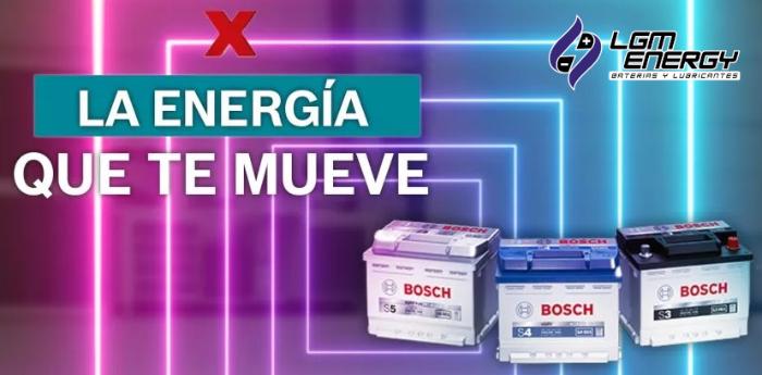 Baterías Bosch Baterías Bosch