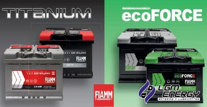 Baterías Fiamm Baterías Fiamm