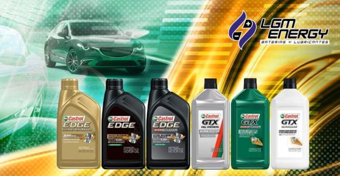 Aceites Castrol