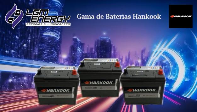 Baterías Hankook Baterías Hankook